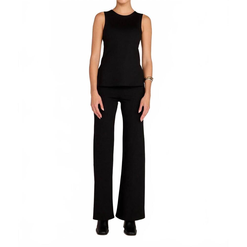NEW SUNDAY RITUAL talia pants in black